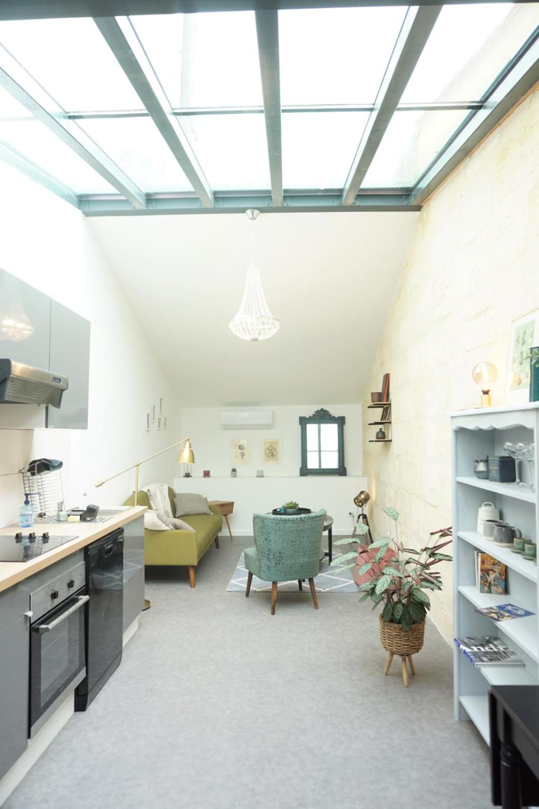 Beautiful Duplex With Ac - Place Du Palais Bordéus Exterior foto