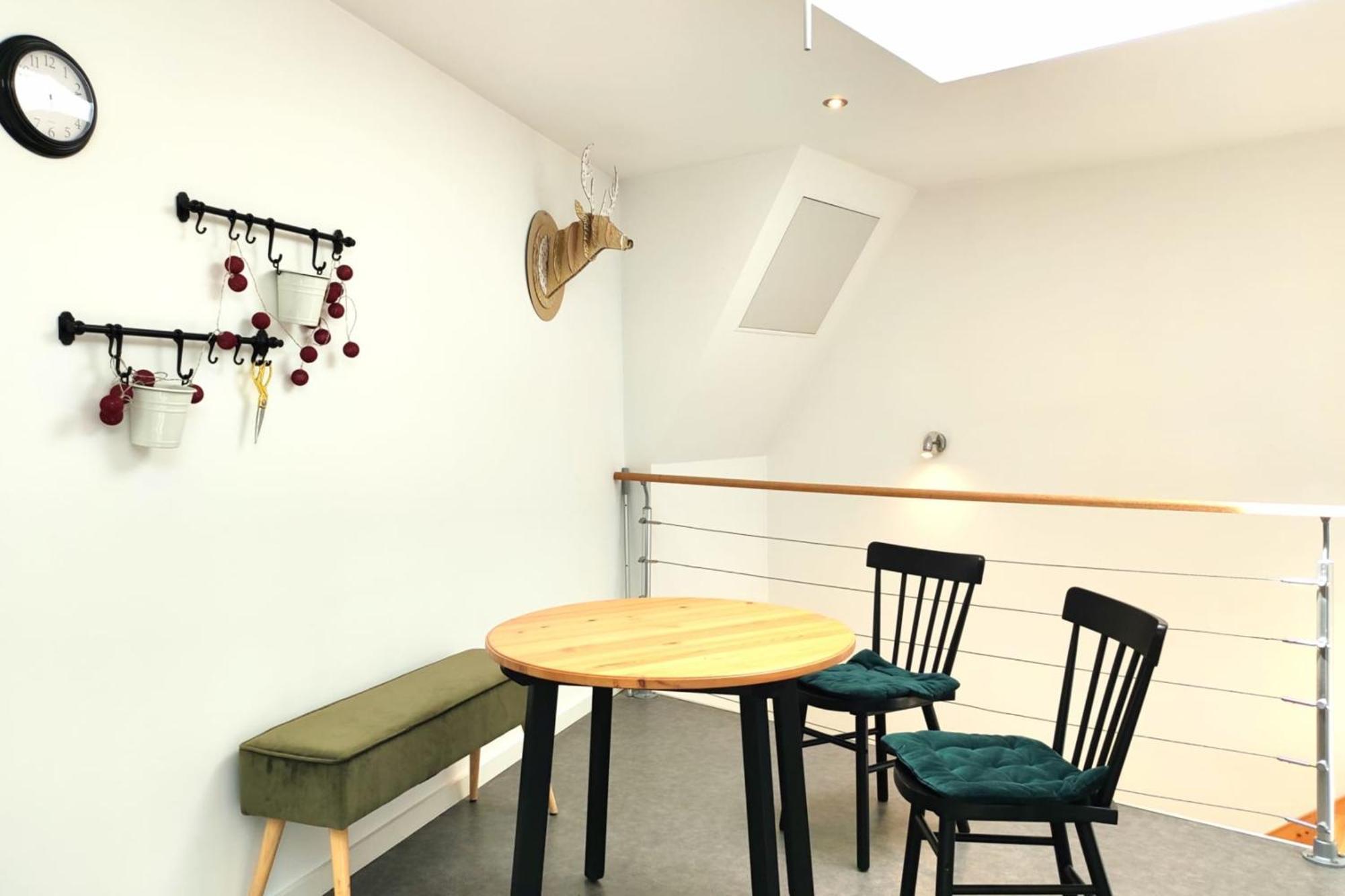 Beautiful Duplex With Ac - Place Du Palais Bordéus Exterior foto